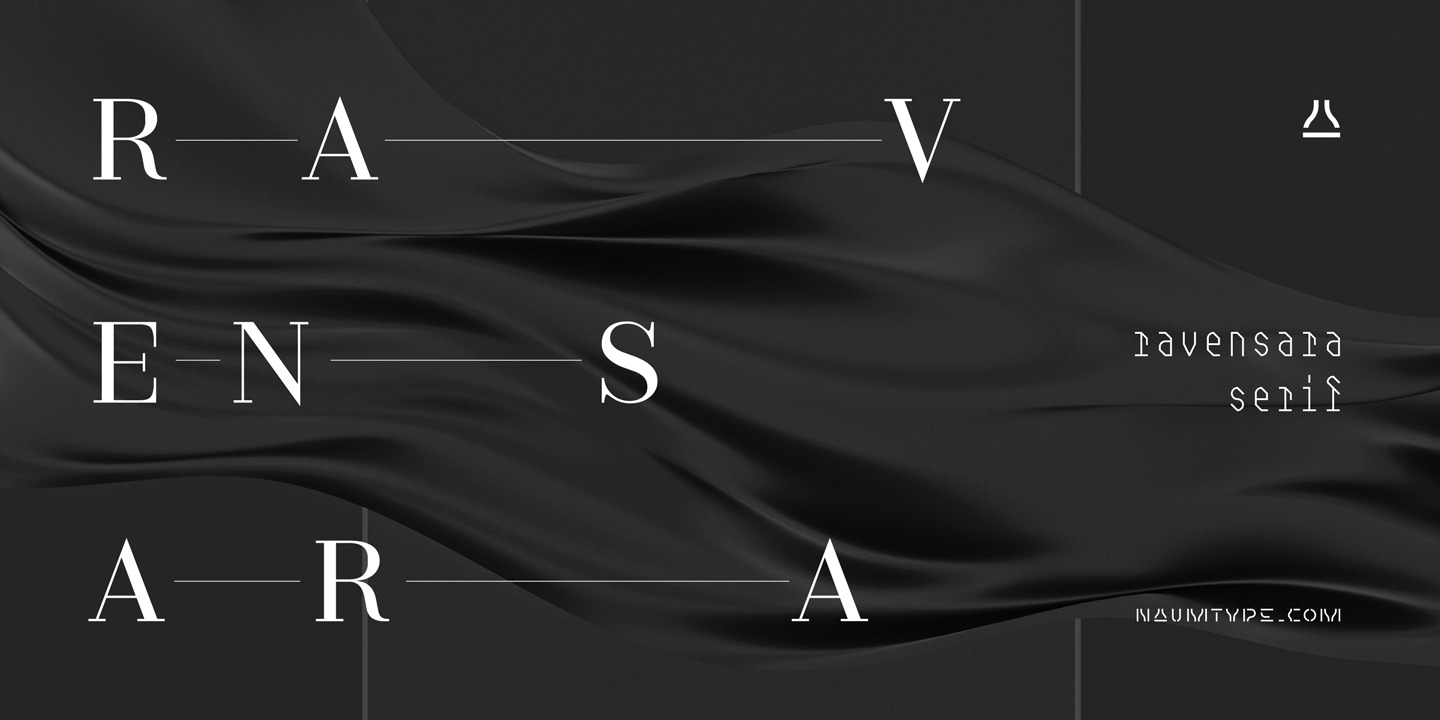 Przykładowa czcionka Ravensara Serif #1